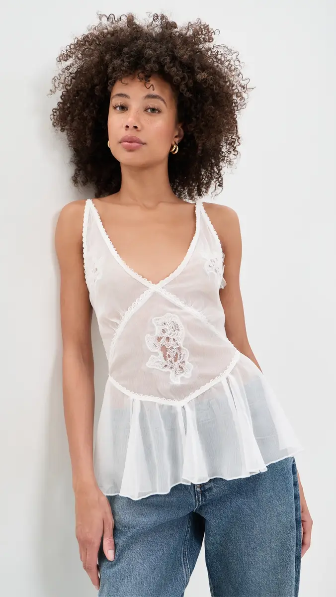 LIONESS Sheer Luck Top | Thumbnail 2 LIONESS Sheer Luck Top | Thumbnail 2
