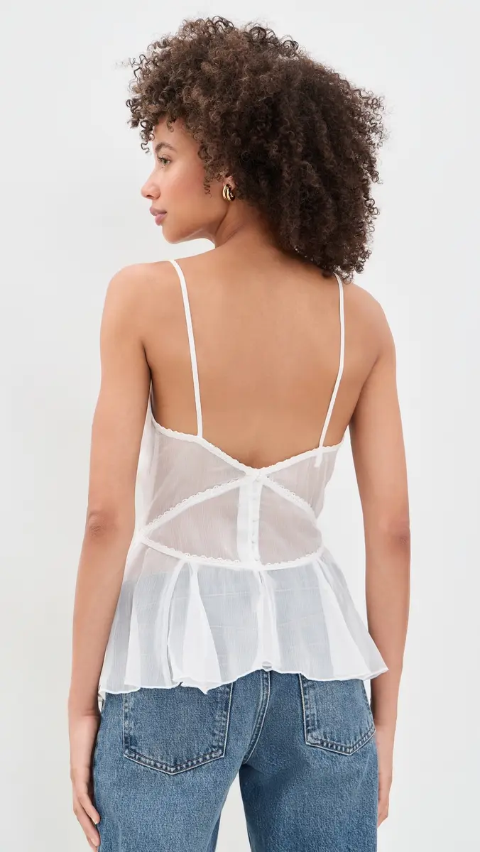 LIONESS Sheer Luck Top | Thumbnail 3 LIONESS Sheer Luck Top | Thumbnail 3