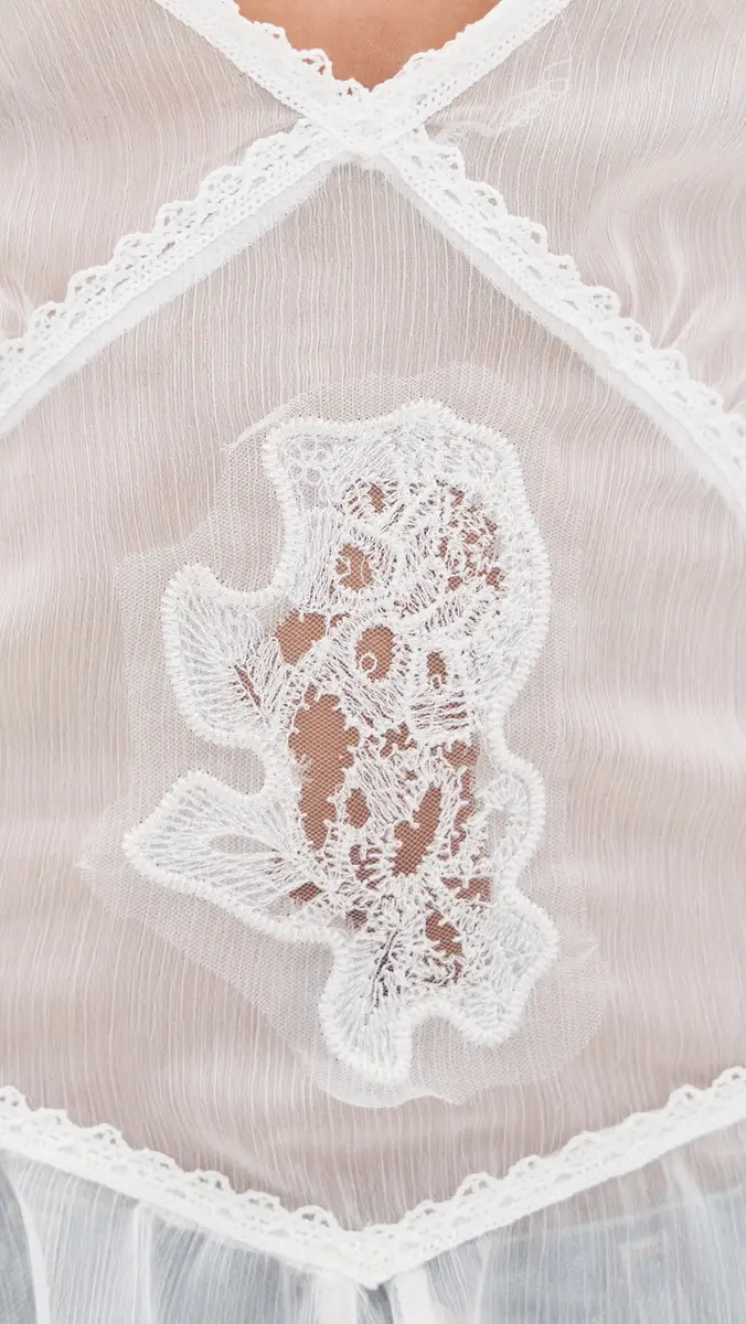 LIONESS Sheer Luck Top | Thumbnail 6 LIONESS Sheer Luck Top | Thumbnail 6