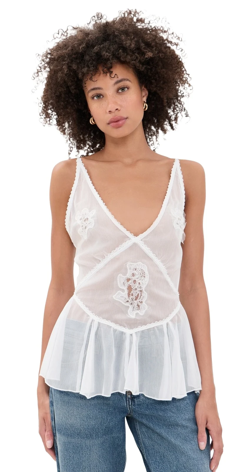 Sheer Luck Top Sheer Luck Top
