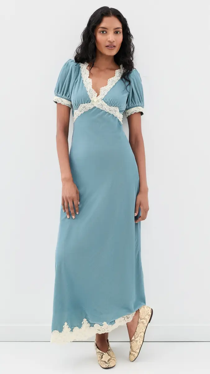 Maude Club Sabrina Velvet Dress | Thumbnail 2 Maude Club Sabrina Velvet Dress | Thumbnail 2