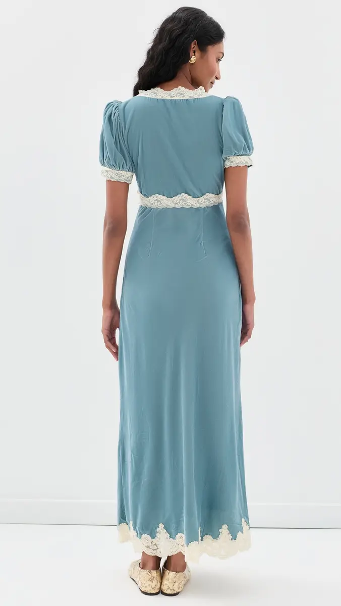 Maude Club Sabrina Velvet Dress | Thumbnail 3 Maude Club Sabrina Velvet Dress | Thumbnail 3