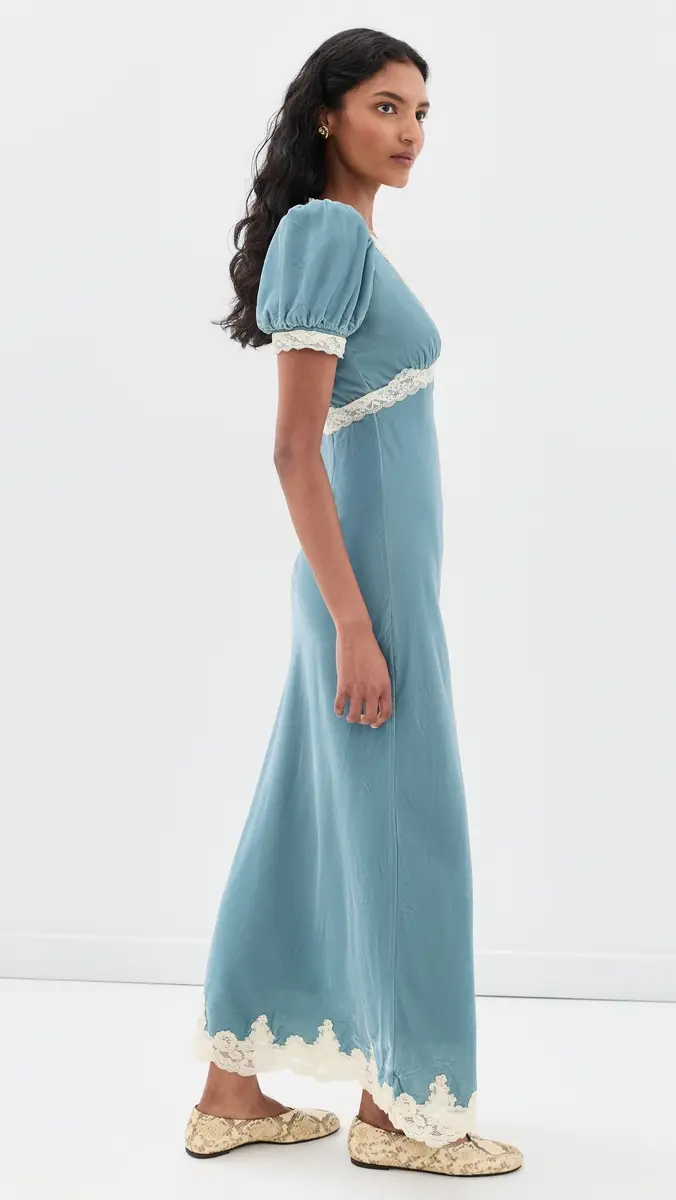 Maude Club Sabrina Velvet Dress | Thumbnail 4 Maude Club Sabrina Velvet Dress | Thumbnail 4