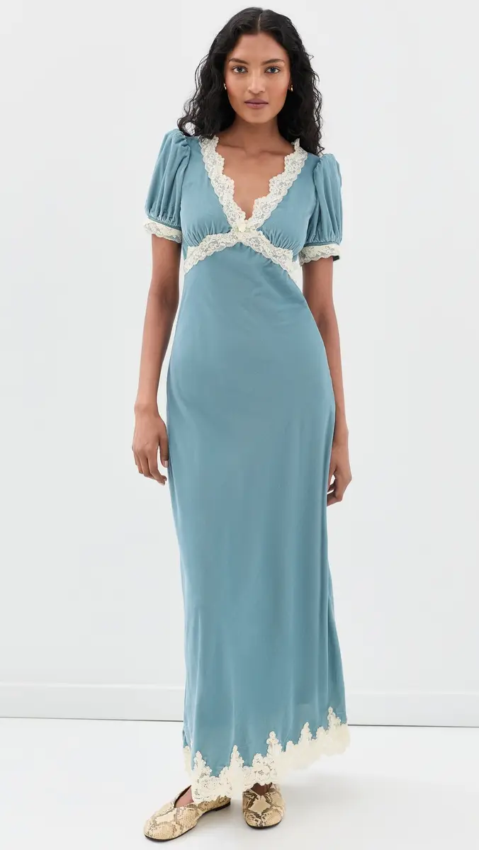 Maude Club Sabrina Velvet Dress | Thumbnail 6 Maude Club Sabrina Velvet Dress | Thumbnail 6