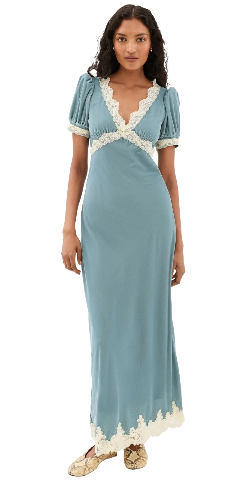 Maude Club Sabrina Velvet Dress