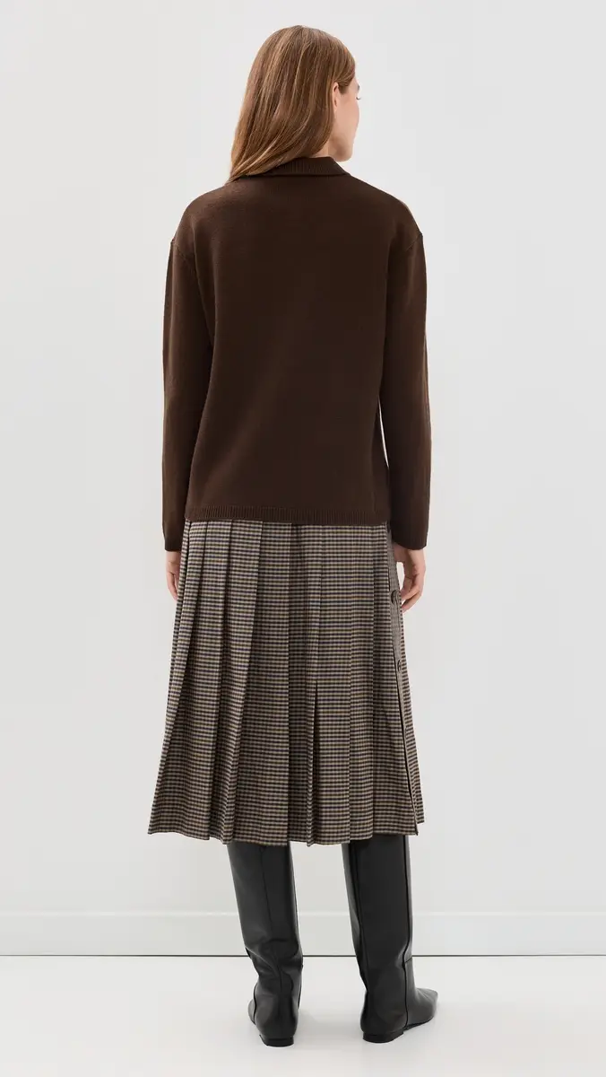 Sea Julia Plaid Combo Sweater Dress Set | Thumbnail 3 Sea Julia Plaid Combo Sweater Dress Set | Thumbnail 3