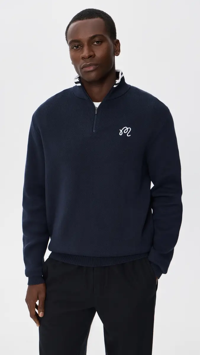 Malbon Sorrel Zip Sweater | Thumbnail 2 Malbon Sorrel Zip Sweater | Thumbnail 2