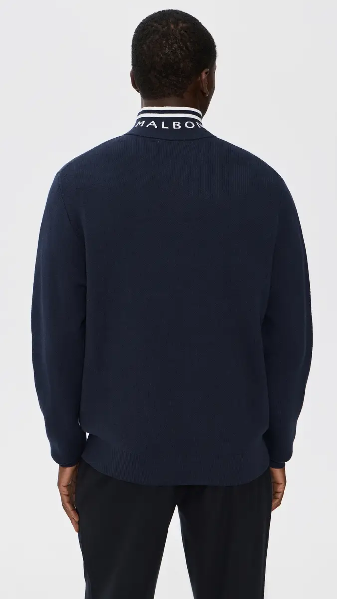Malbon Sorrel Zip Sweater | Thumbnail 3 Malbon Sorrel Zip Sweater | Thumbnail 3