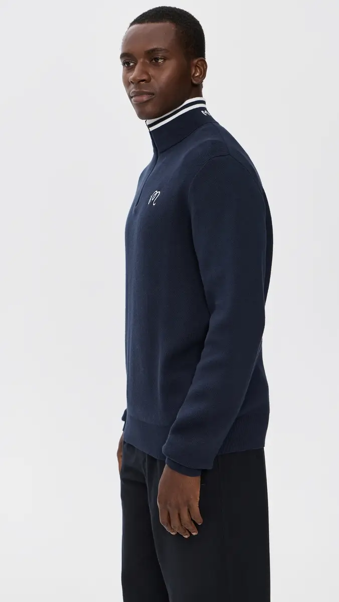 Malbon Sorrel Zip Sweater | Thumbnail 4 Malbon Sorrel Zip Sweater | Thumbnail 4
