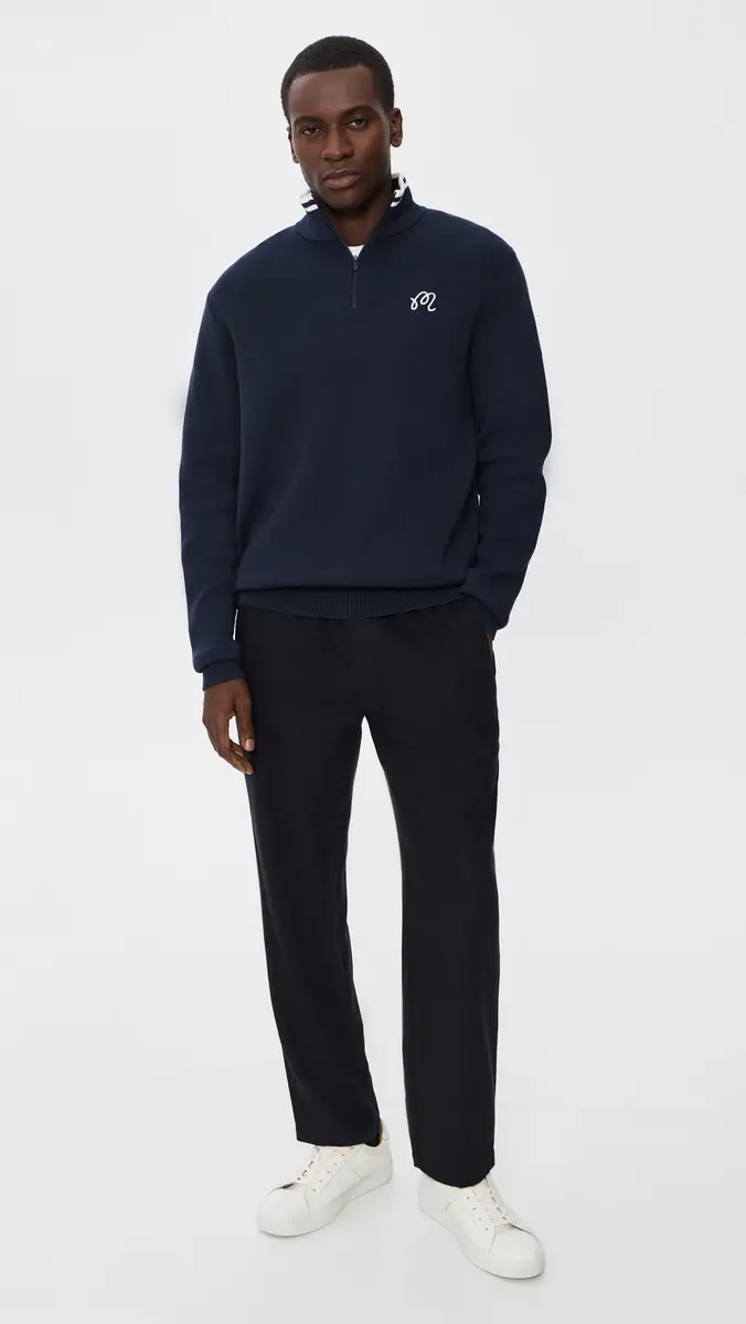 Malbon Sorrel Zip Sweater | Thumbnail 5 Malbon Sorrel Zip Sweater | Thumbnail 5