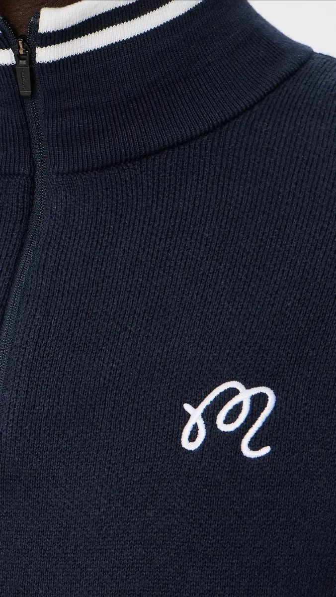 Malbon Sorrel Zip Sweater | Thumbnail 6 Malbon Sorrel Zip Sweater | Thumbnail 6