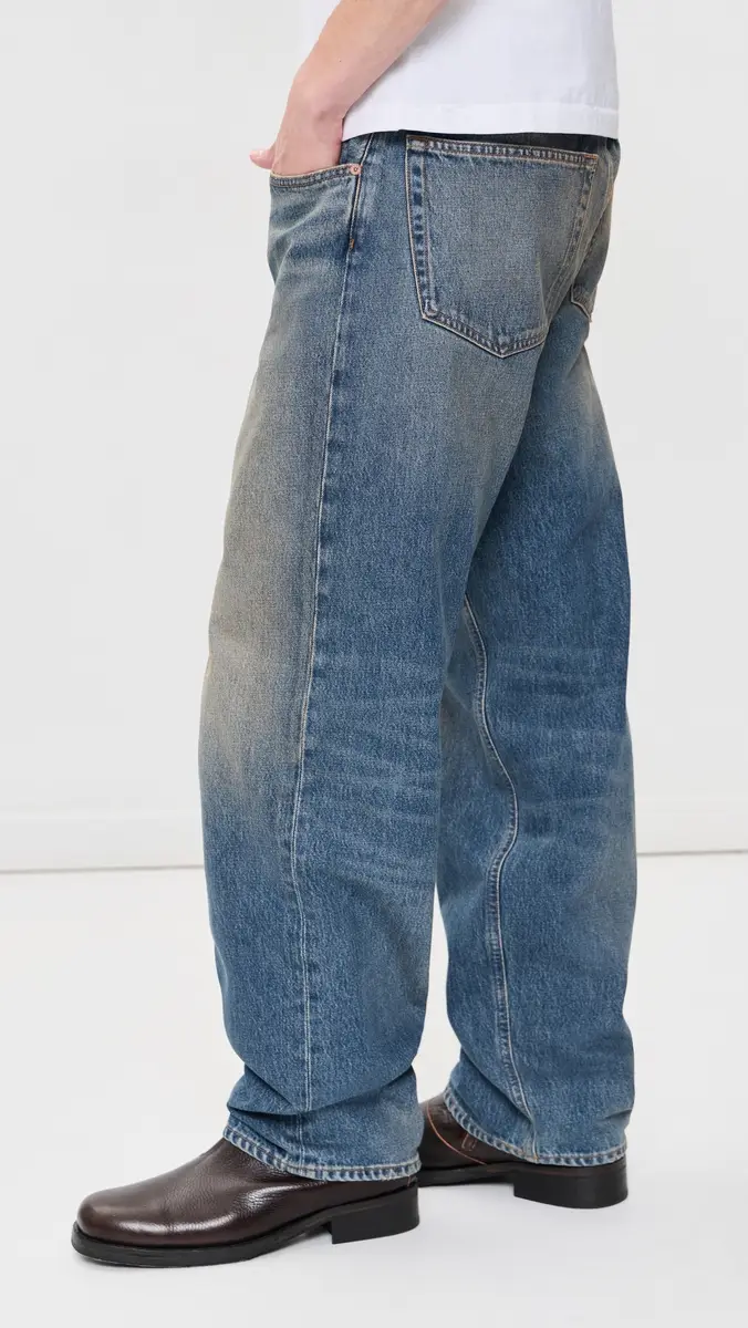 AGOLDE Fusion Low Slung Tapered Fit Jeans | Thumbnail 4 AGOLDE Fusion Low Slung Tapered Fit Jeans | Thumbnail 4
