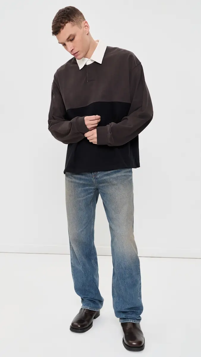 AGOLDE Fusion Low Slung Tapered Fit Jeans | Thumbnail 5 AGOLDE Fusion Low Slung Tapered Fit Jeans | Thumbnail 5