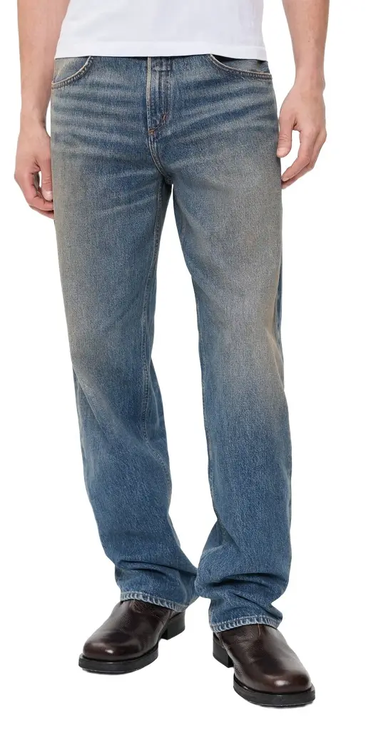 AGOLDE Fusion Low Slung Tapered Fit Jeans