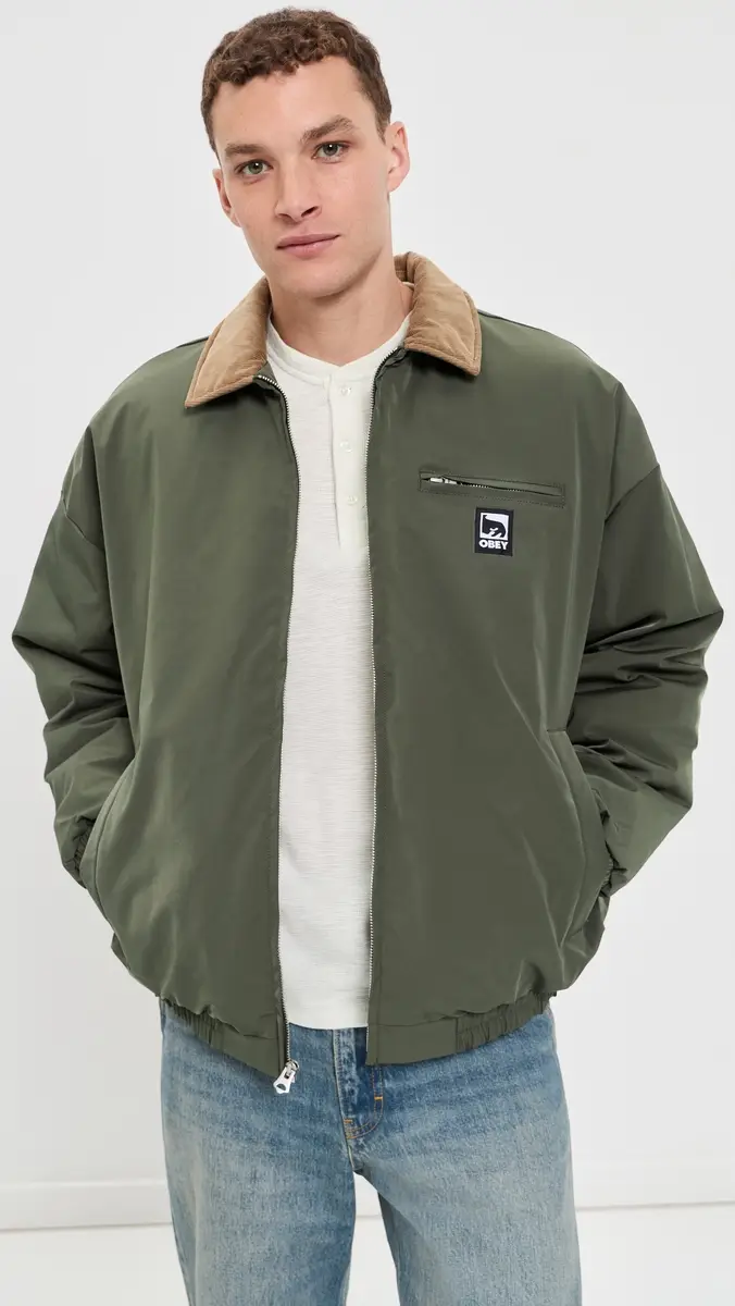 Obey Elysian Jacket | Thumbnail 2 Obey Elysian Jacket | Thumbnail 2