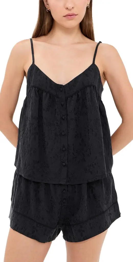 Free People Slow Burn Pajama Set