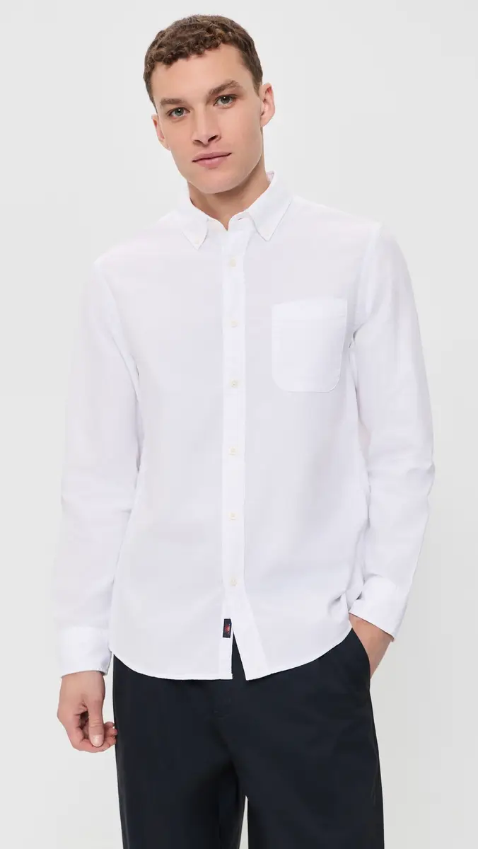 Faherty Laundered Oxford Shirt | Thumbnail 2 Faherty Laundered Oxford Shirt | Thumbnail 2