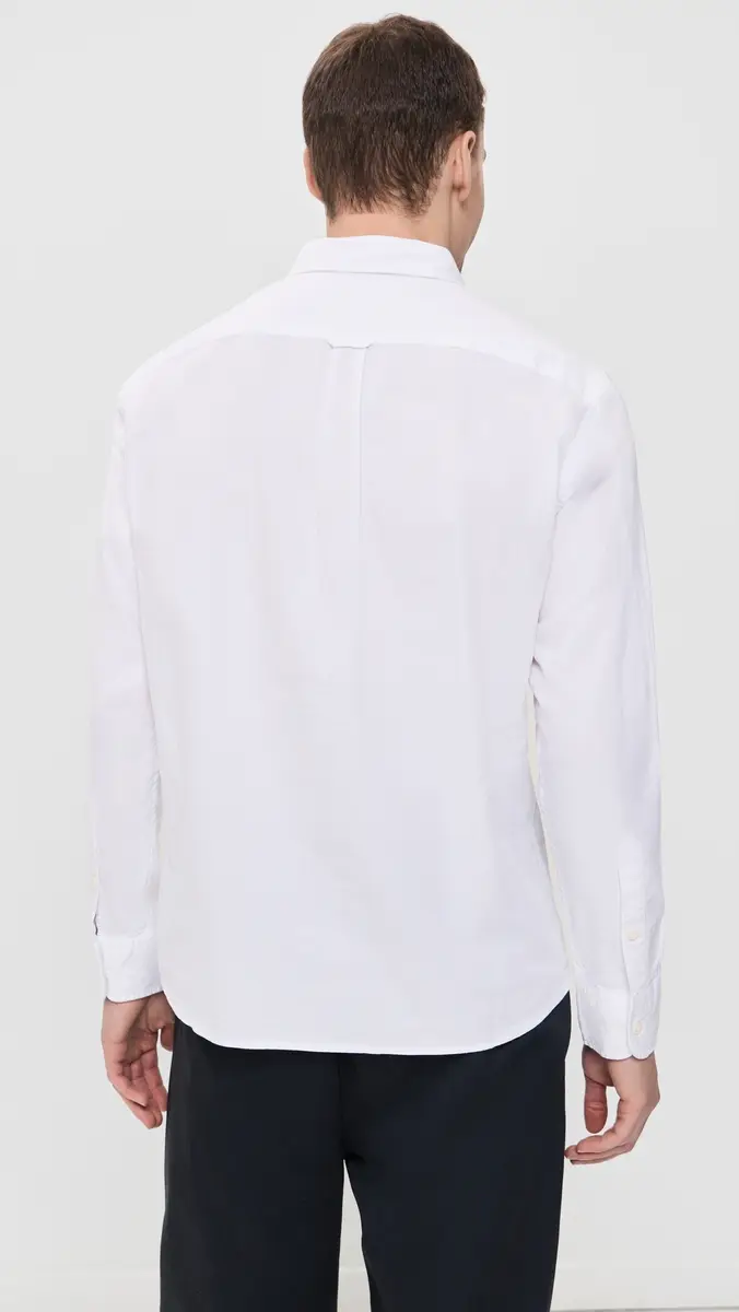 Faherty Laundered Oxford Shirt | Thumbnail 3 Faherty Laundered Oxford Shirt | Thumbnail 3