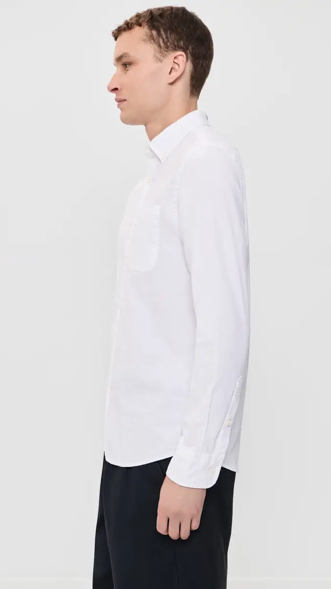 Faherty Laundered Oxford Shirt | Thumbnail 4 Faherty Laundered Oxford Shirt | Thumbnail 4