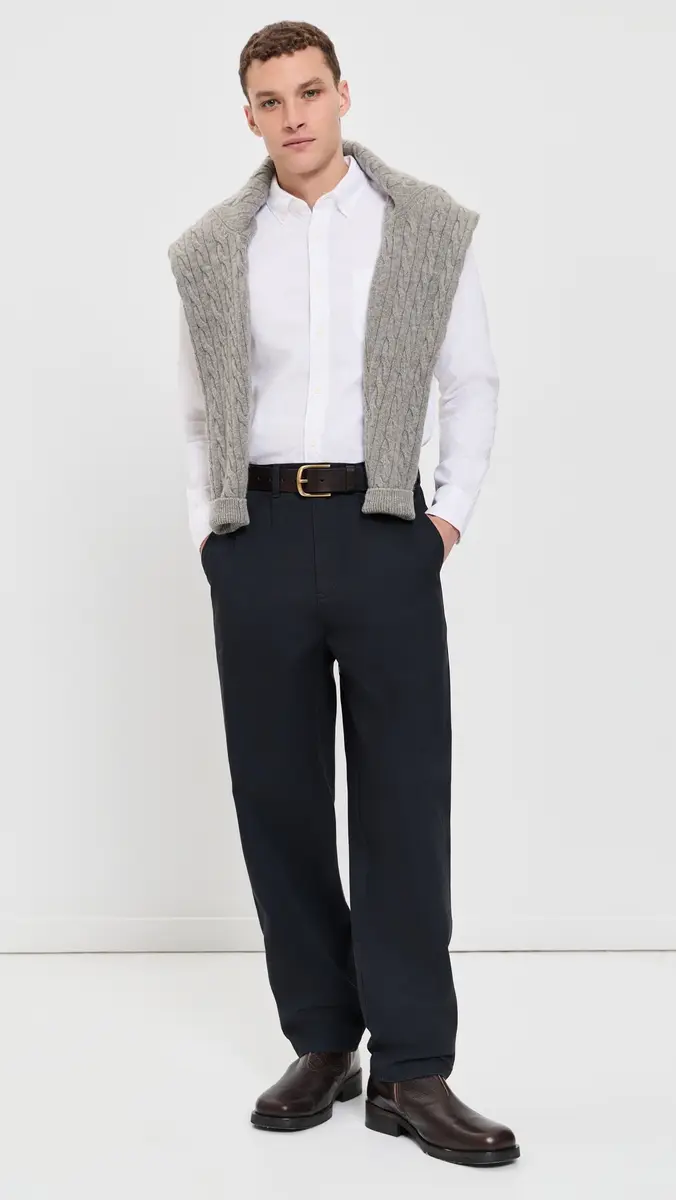 Faherty Laundered Oxford Shirt | Thumbnail 5 Faherty Laundered Oxford Shirt | Thumbnail 5