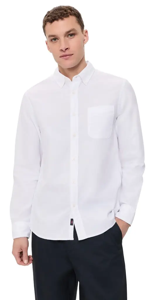 Laundered Oxford Shirt Laundered Oxford Shirt