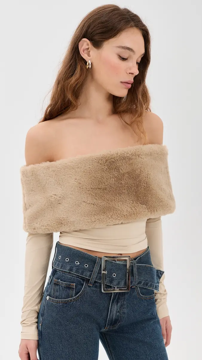 LIONESS Waldorf Off Shoulder Top | Thumbnail 2 LIONESS Waldorf Off Shoulder Top | Thumbnail 2