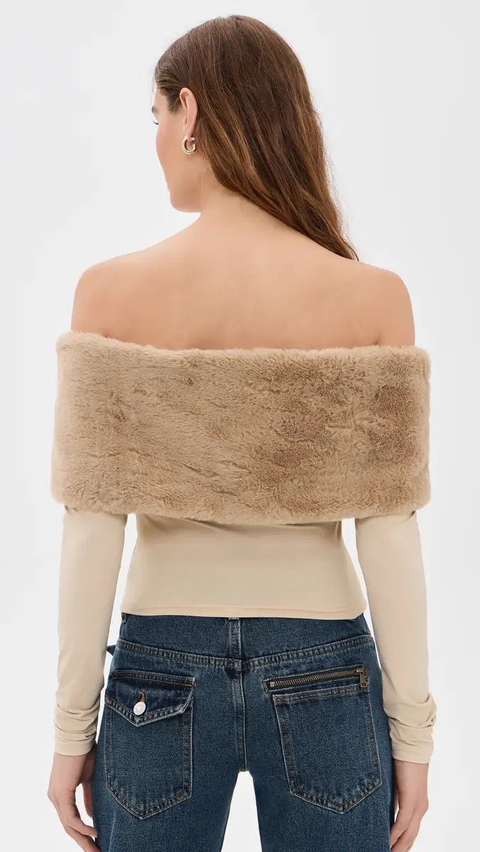 LIONESS Waldorf Off Shoulder Top | Thumbnail 3 LIONESS Waldorf Off Shoulder Top | Thumbnail 3