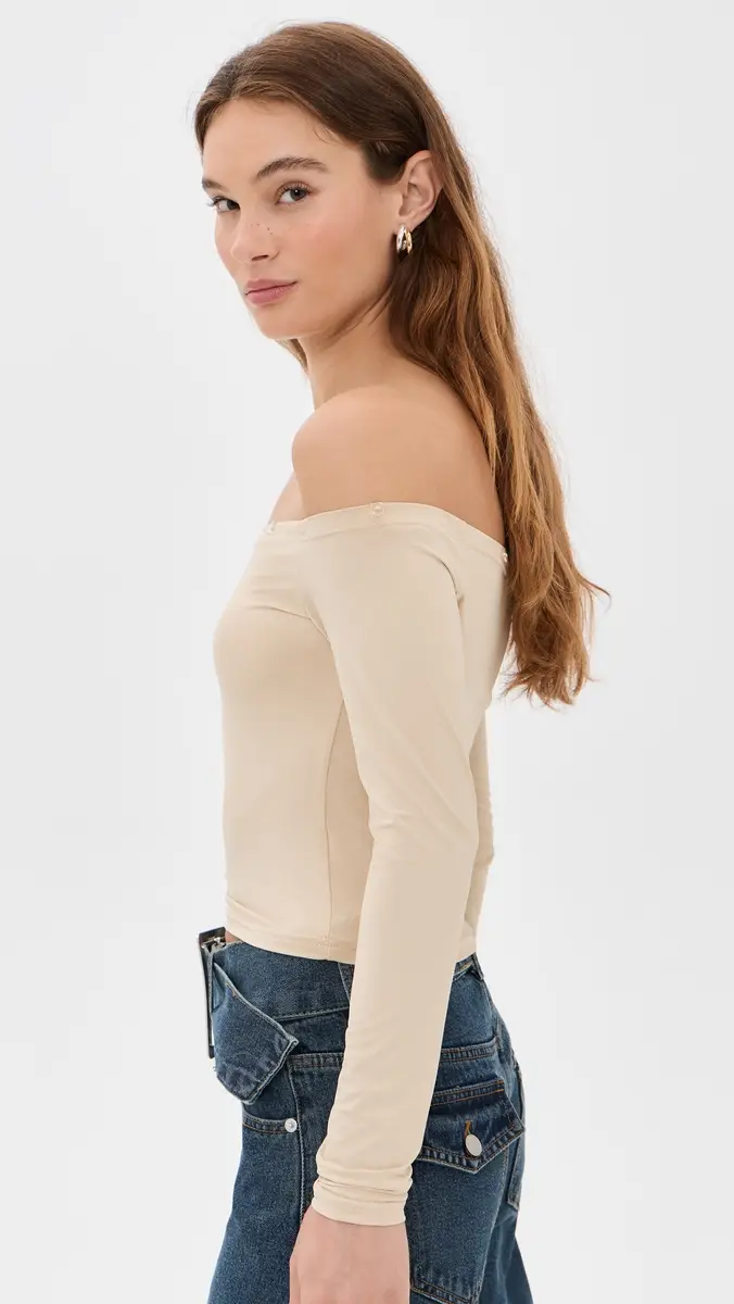 LIONESS Waldorf Off Shoulder Top | Thumbnail 4 LIONESS Waldorf Off Shoulder Top | Thumbnail 4