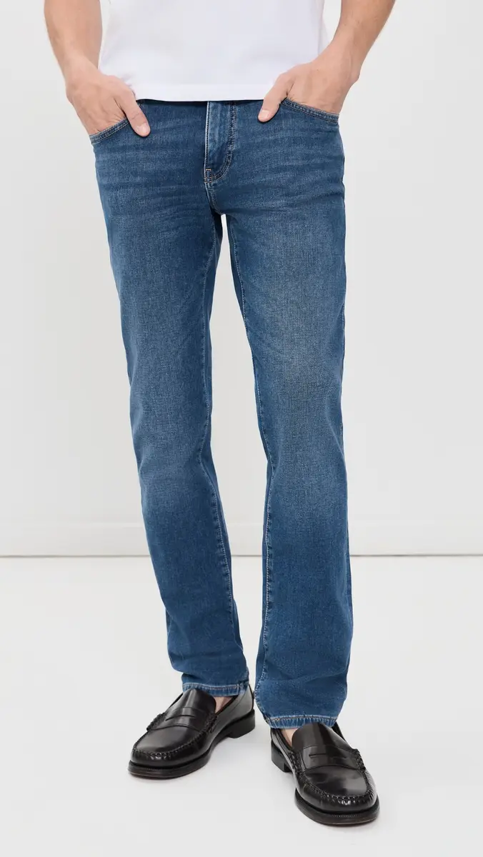 WARP + WEFT AMS Slim Straight Jeans | Thumbnail 2 WARP + WEFT AMS Slim Straight Jeans | Thumbnail 2