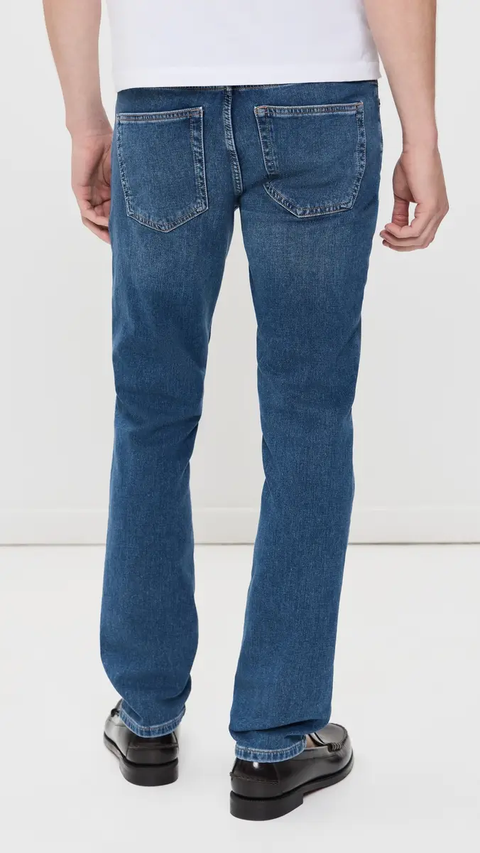 WARP + WEFT AMS Slim Straight Jeans | Thumbnail 3 WARP + WEFT AMS Slim Straight Jeans | Thumbnail 3