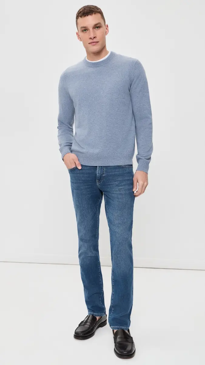 WARP + WEFT AMS Slim Straight Jeans | Thumbnail 5 WARP + WEFT AMS Slim Straight Jeans | Thumbnail 5