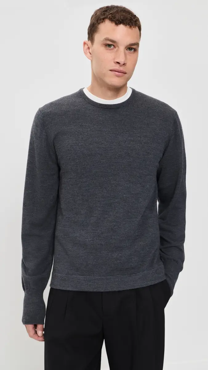 OFFICINE GÉNÉRALE Nina Crew Neck Sweater | Thumbnail 2 OFFICINE GÉNÉRALE Nina Crew Neck Sweater | Thumbnail 2