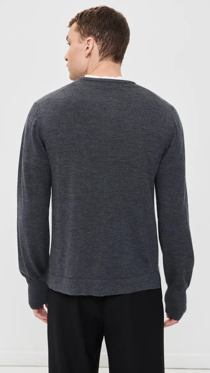 OFFICINE GÉNÉRALE Nina Crew Neck Sweater | Thumbnail 3 OFFICINE GÉNÉRALE Nina Crew Neck Sweater | Thumbnail 3