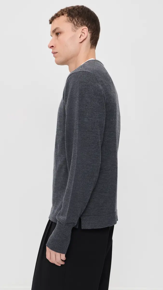 OFFICINE GÉNÉRALE Nina Crew Neck Sweater | Thumbnail 4 OFFICINE GÉNÉRALE Nina Crew Neck Sweater | Thumbnail 4