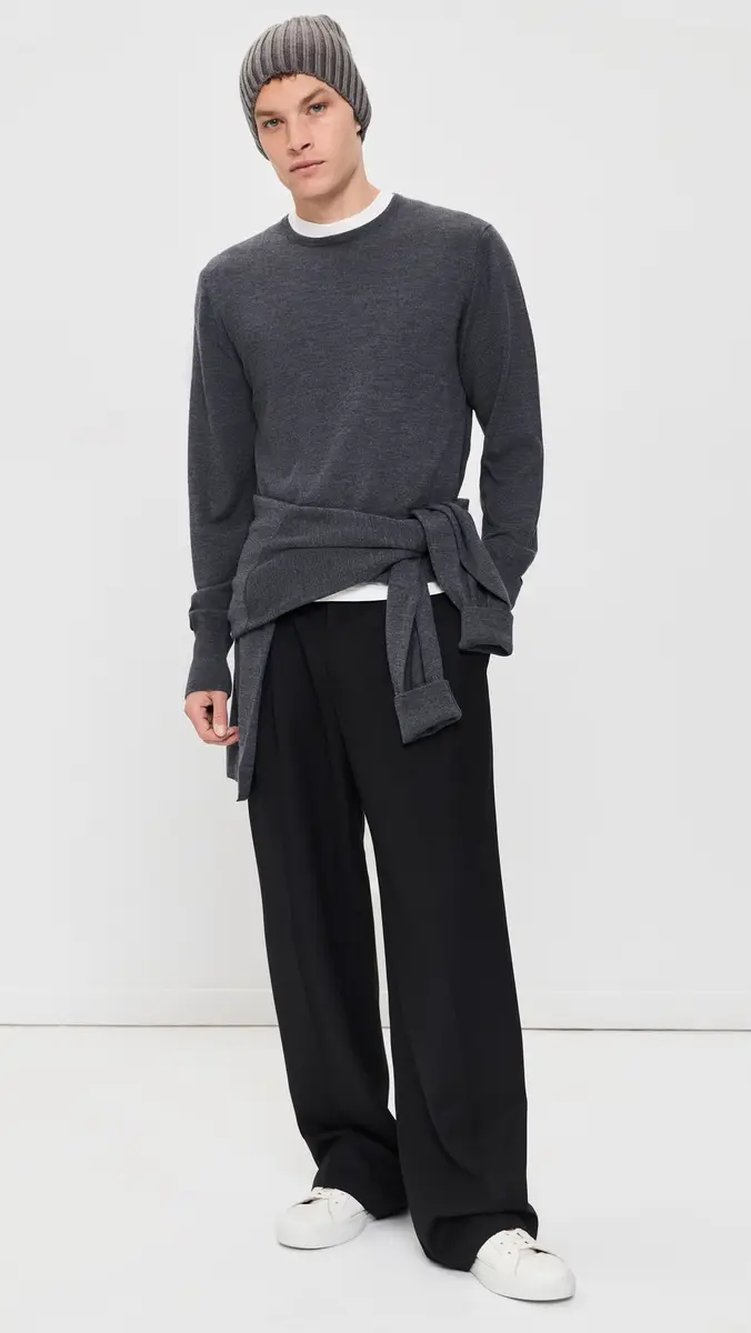 OFFICINE GÉNÉRALE Nina Crew Neck Sweater | Thumbnail 5 OFFICINE GÉNÉRALE Nina Crew Neck Sweater | Thumbnail 5
