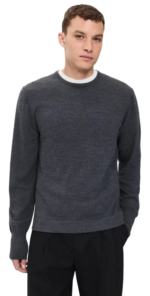 OFFICINE GÉNÉRALE Nina Crew Neck Sweater