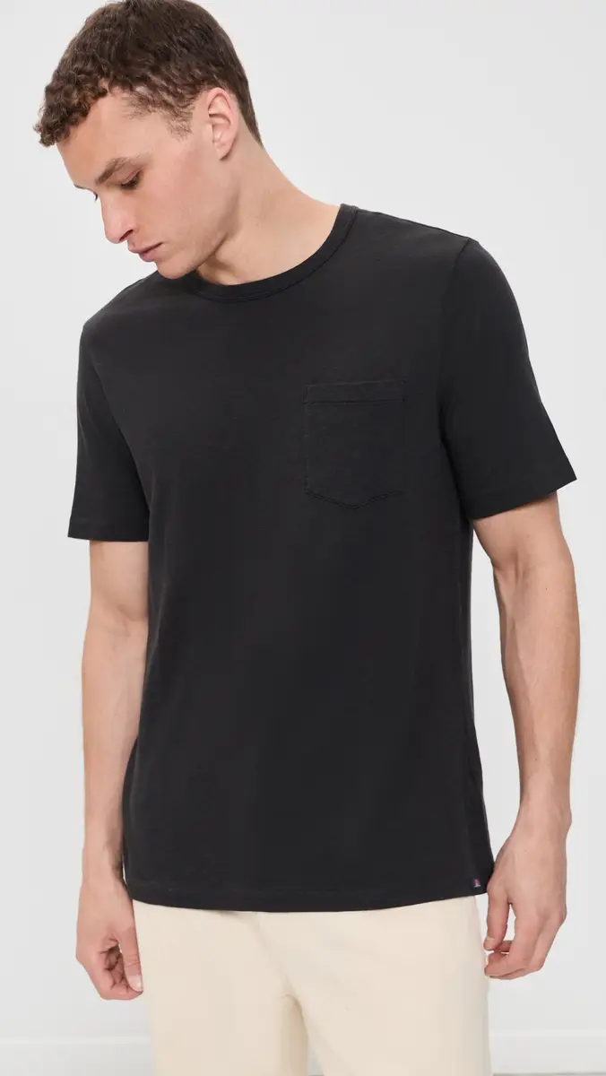 Faherty Sunwashed Pocket Tee | Thumbnail 2 Faherty Sunwashed Pocket Tee | Thumbnail 2
