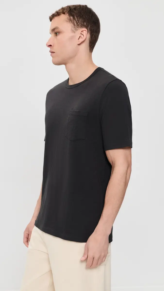 Faherty Sunwashed Pocket Tee | Thumbnail 4 Faherty Sunwashed Pocket Tee | Thumbnail 4