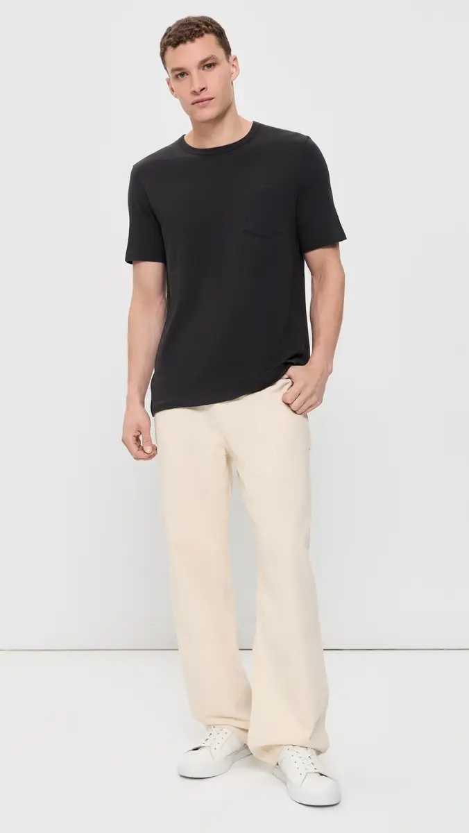 Faherty Sunwashed Pocket Tee | Thumbnail 5 Faherty Sunwashed Pocket Tee | Thumbnail 5