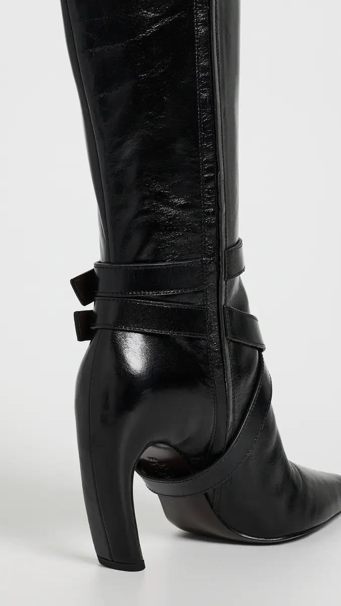 Tory Burch Multi Buckle Leather Boots 90mm | Thumbnail 4 Tory Burch Multi Buckle Leather Boots 90mm | Thumbnail 4