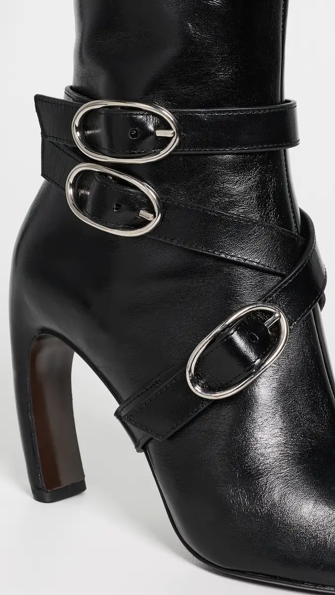 Tory Burch Multi Buckle Leather Boots 90mm | Thumbnail 6 Tory Burch Multi Buckle Leather Boots 90mm | Thumbnail 6