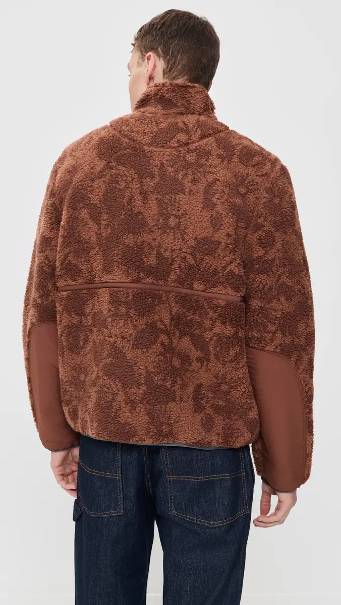PS Paul Smith Mens Zip Fleece Jacket | Thumbnail 3 PS Paul Smith Mens Zip Fleece Jacket | Thumbnail 3