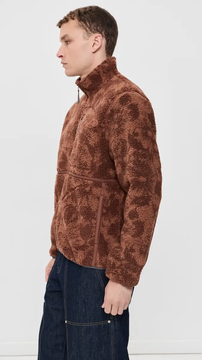 PS Paul Smith Mens Zip Fleece Jacket | Thumbnail 4 PS Paul Smith Mens Zip Fleece Jacket | Thumbnail 4