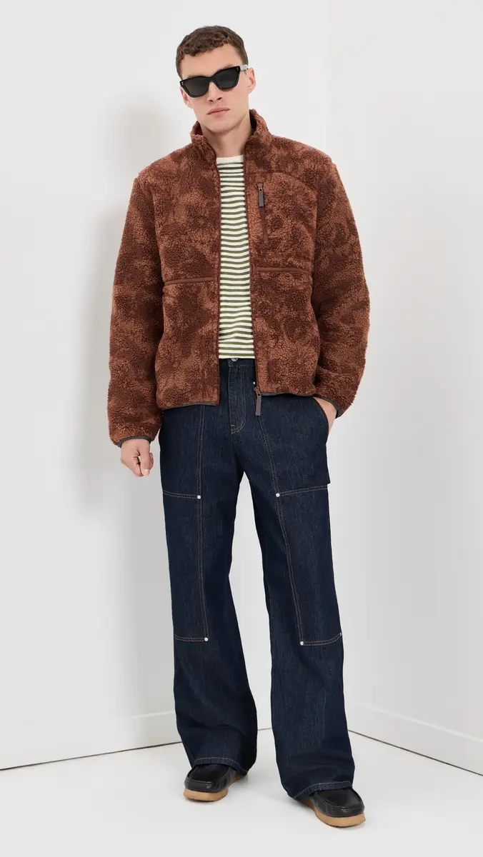 PS Paul Smith Mens Zip Fleece Jacket | Thumbnail 5 PS Paul Smith Mens Zip Fleece Jacket | Thumbnail 5