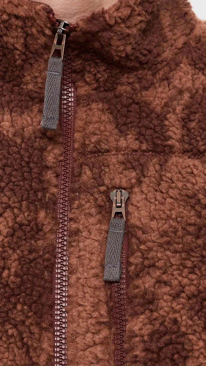 PS Paul Smith Mens Zip Fleece Jacket | Thumbnail 6 PS Paul Smith Mens Zip Fleece Jacket | Thumbnail 6