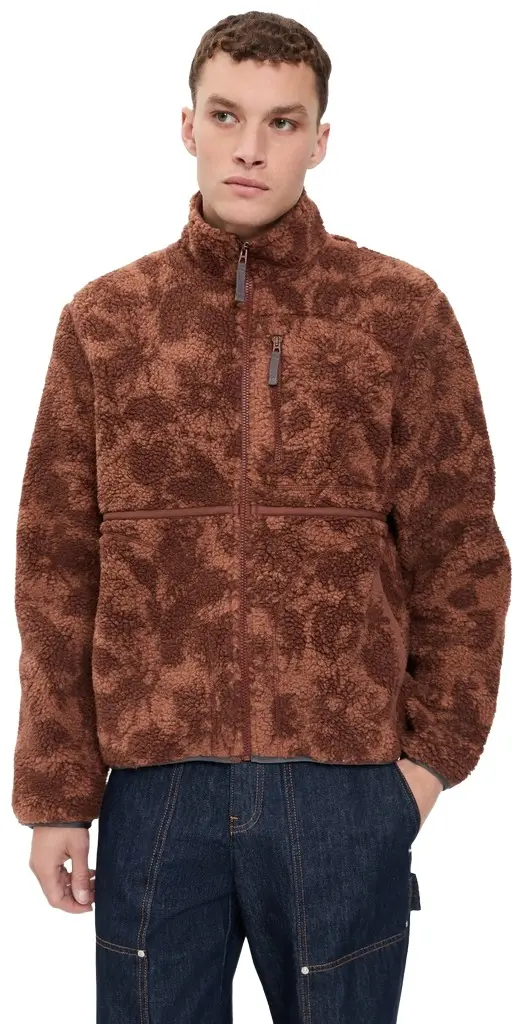 PS Paul Smith Mens Zip Fleece Jacket