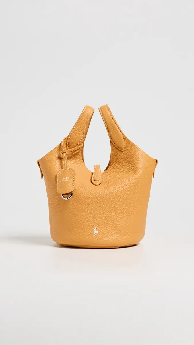 Polo Ralph Lauren Small Leather Poly Crossbody Bag | Thumbnail 2 Polo Ralph Lauren Small Leather Poly Crossbody Bag | Thumbnail 2