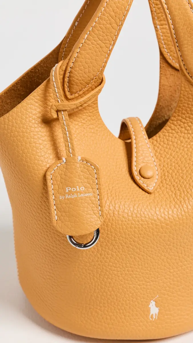 Polo Ralph Lauren Small Leather Poly Crossbody Bag | Thumbnail 5 Polo Ralph Lauren Small Leather Poly Crossbody Bag | Thumbnail 5
