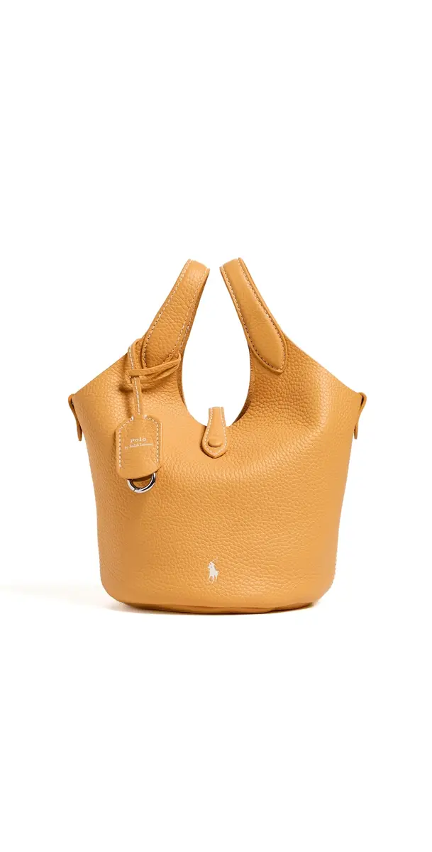 Polo Ralph Lauren Small Leather Poly Crossbody Bag