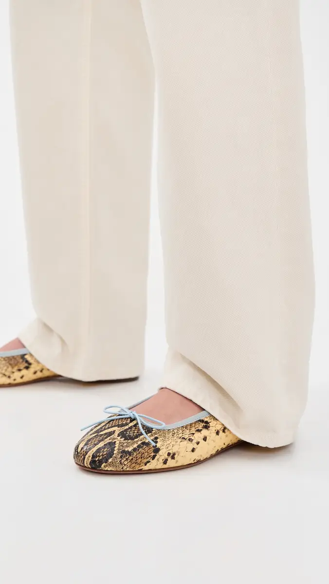 MANSUR GAVRIEL Dance Ballerina Flats | Thumbnail 3 MANSUR GAVRIEL Dance Ballerina Flats | Thumbnail 3
